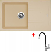 Sinks LINEA 780 Sahara + Flexia 